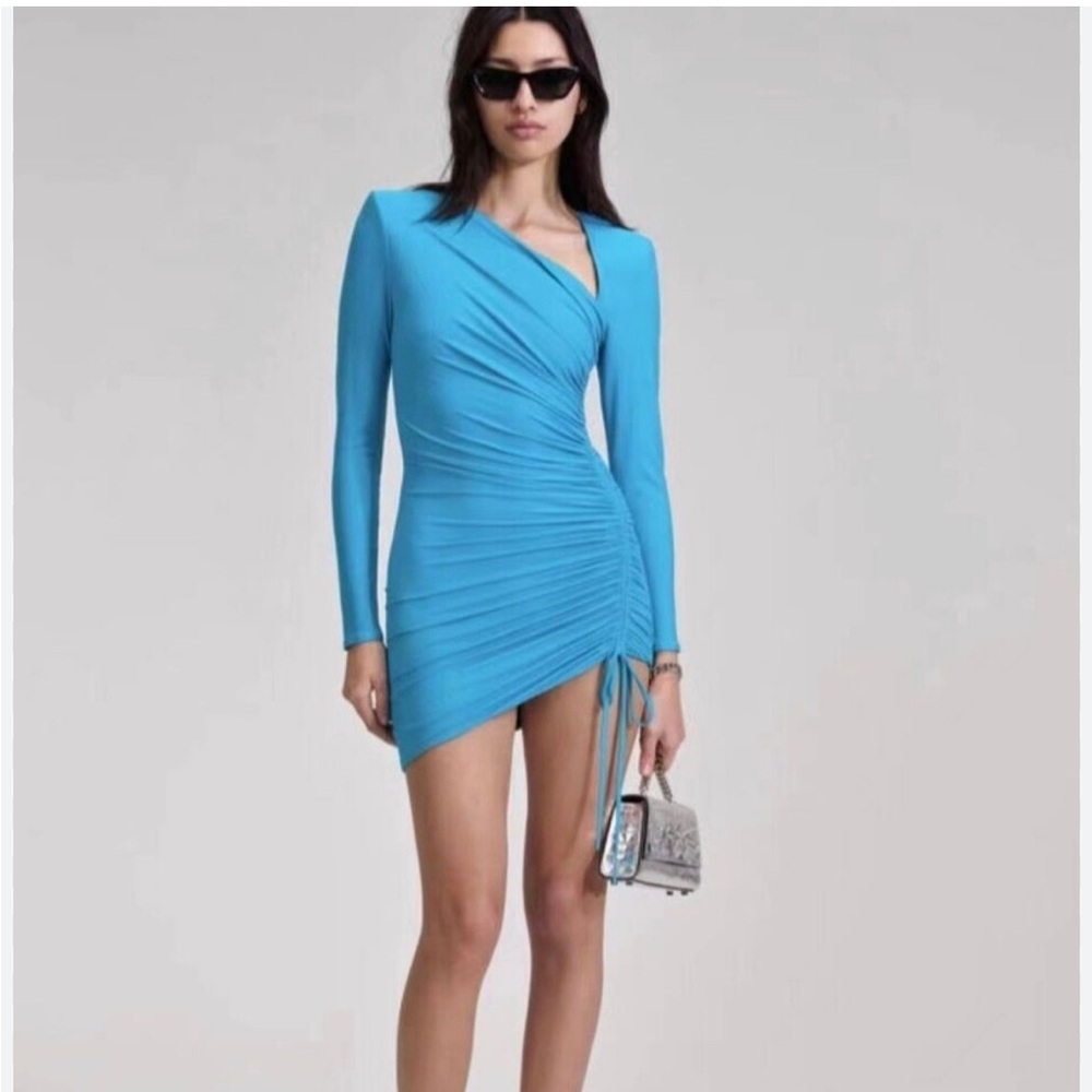 NWT Self-Portrait mini dress sz US2/UK6